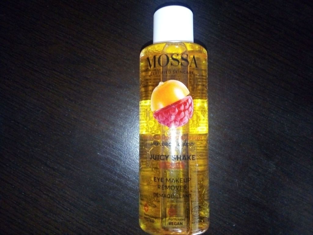 Mossa Juicy Shake 2-Phase Eye Makeup Remover&nbsp;review