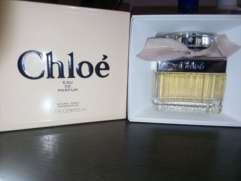 Going back to an old love: Chloe EDP review