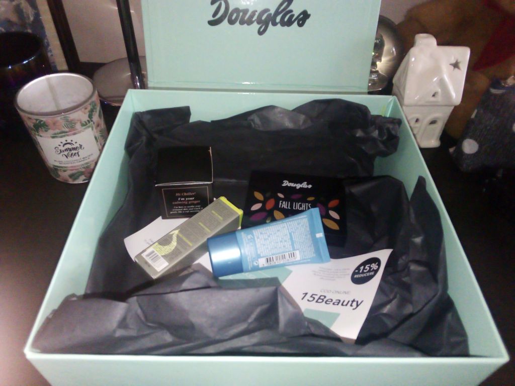 Douglas Box Of Beauty Autumn&nbsp;unboxing