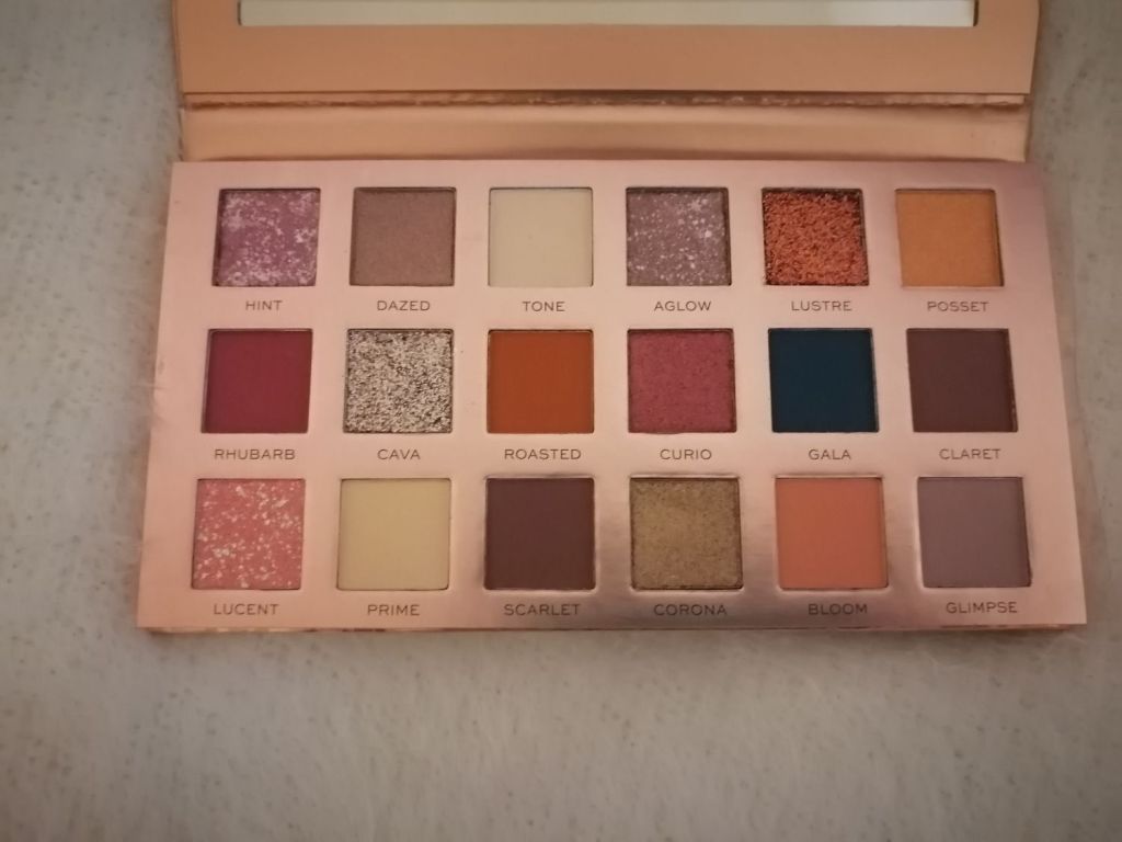 Revolution Pro New Neutral Blushed Eyeshadow Palette&nbsp;review