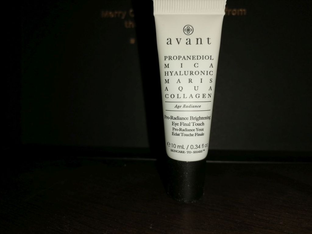 Avant Pro-Radiance Brightening Eye Final Touch&nbsp;review