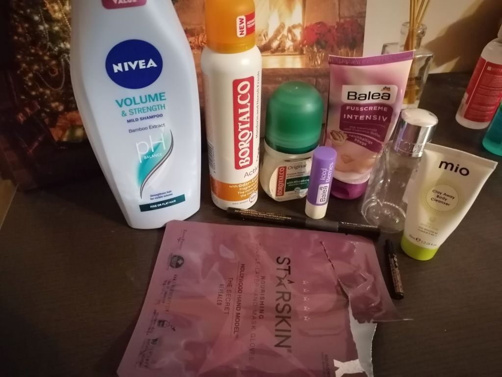 Used-up and tested #26 – beauty products leaving my collection