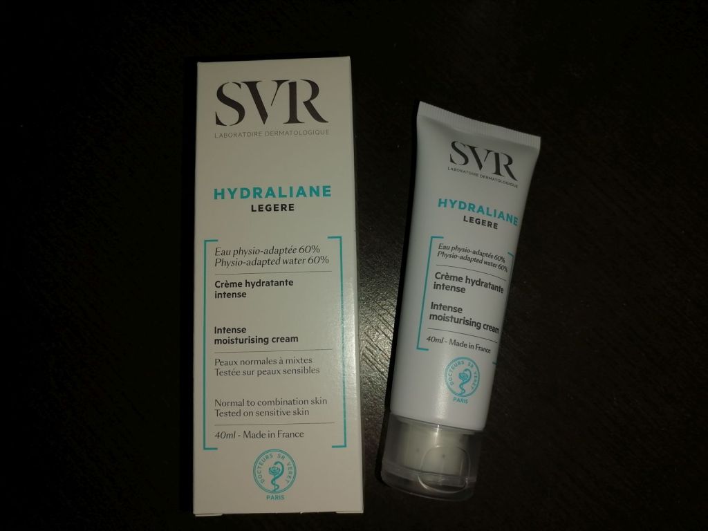SVR Hydraliane Legere Intense moisturising cream&nbsp;review