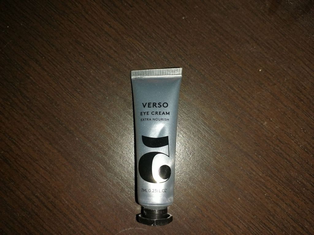 Verso Eye Cream&nbsp;review