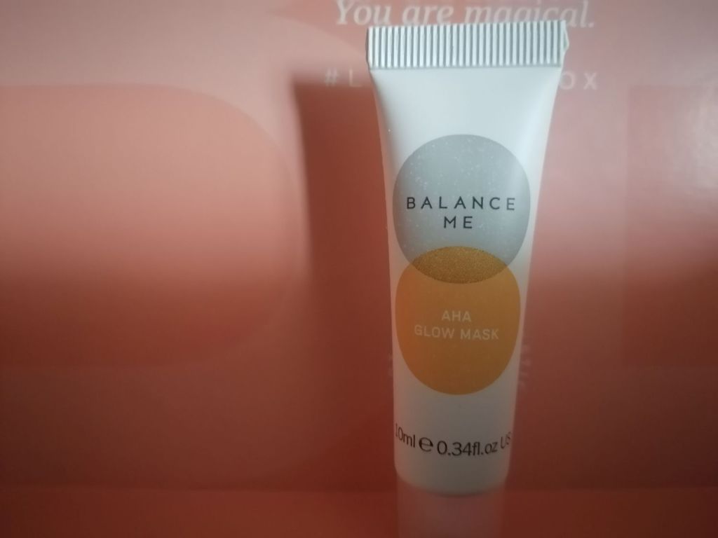 Balance Me AHA Glow Mask&nbsp;review