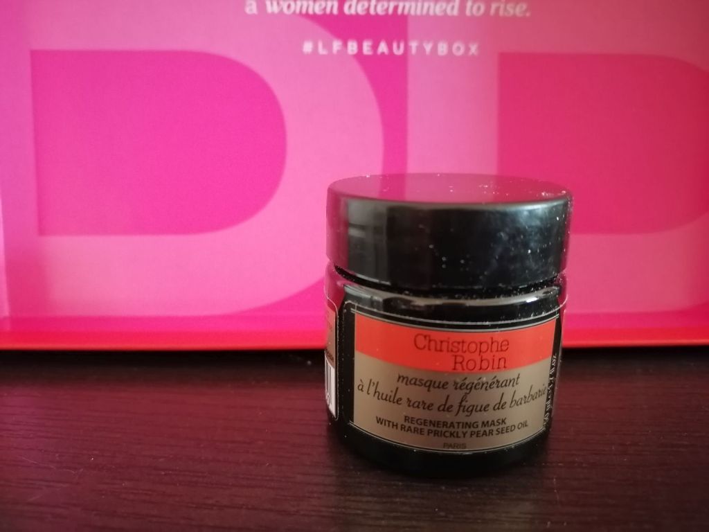 Christophe Robin Regenerating Mask with Rare Prickly Pear Seed Oil&nbsp;review