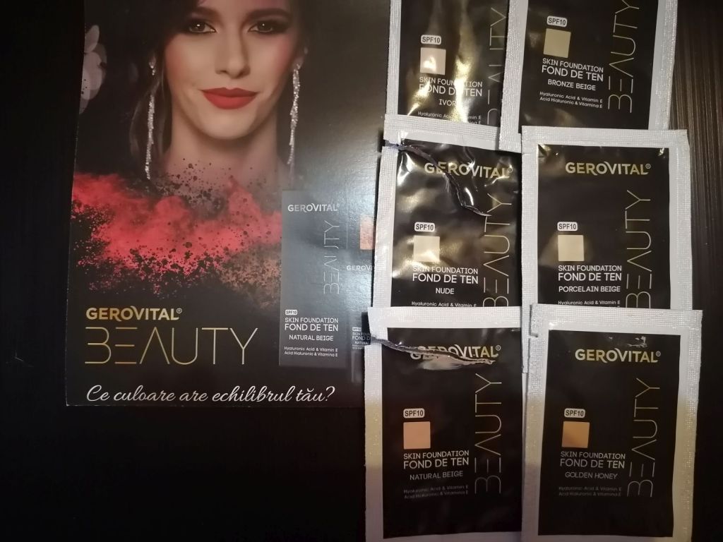 Gerovital Beauty Foundation review