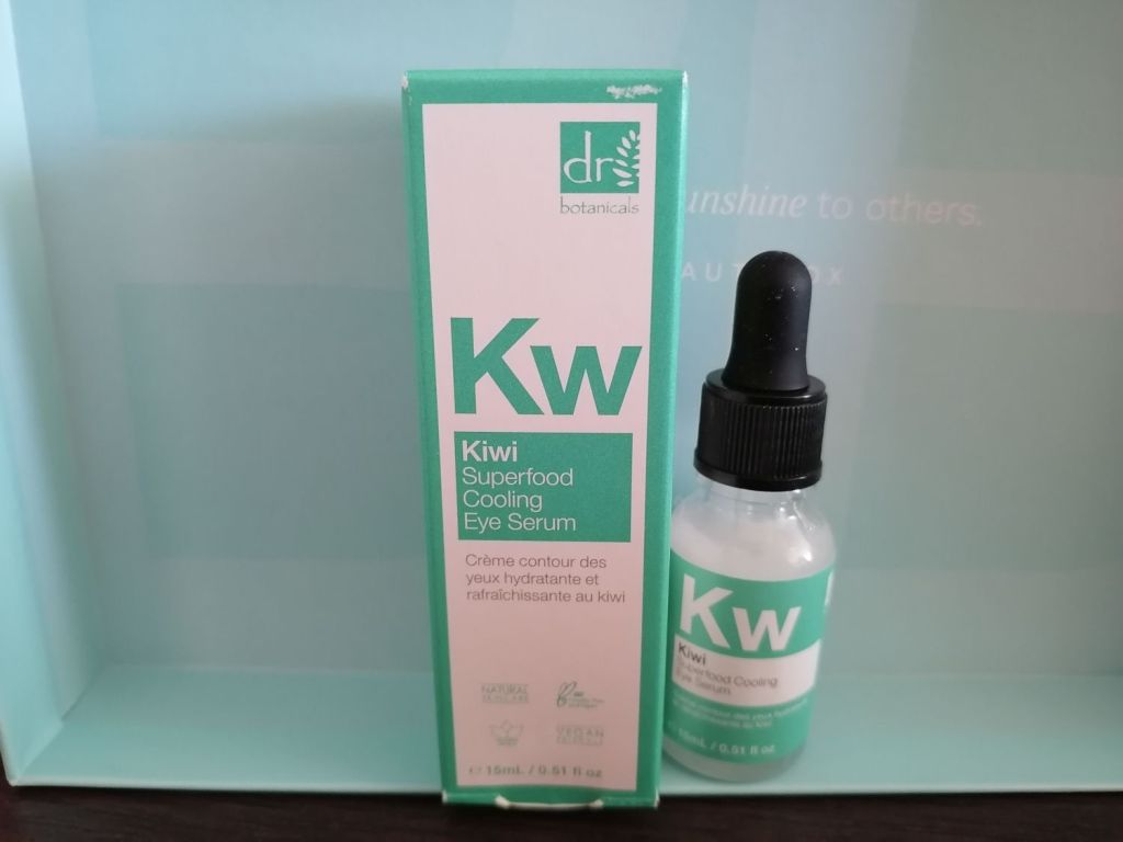 Dr. Botanicals Kiwi Superfood Cooling Eye Serum&nbsp;review