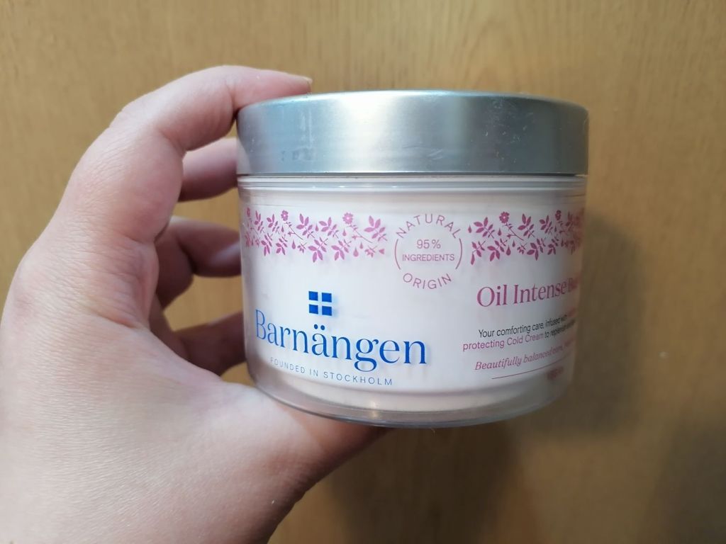 Barnängen Oil Intense Body Balm review