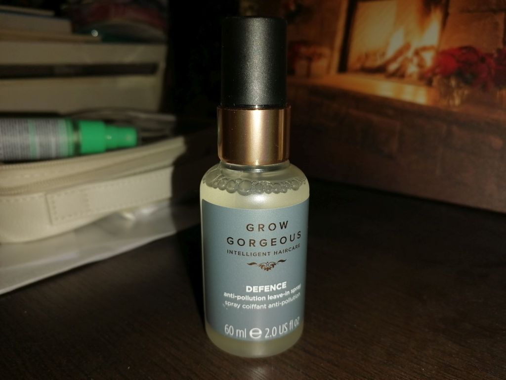 Grow Gorgeous Defence Anti-Pollution Leave-in Spray&nbsp;review