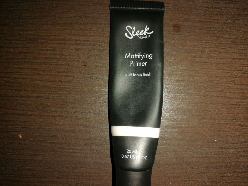 Sleek MakeUP Mattifying Primer&nbsp;review