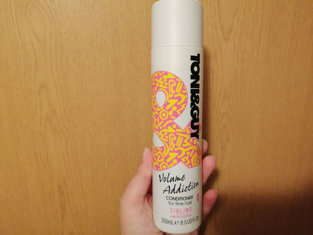Toni & Guy Volume Addiction Conditioner For Fine Hair&nbsp;review