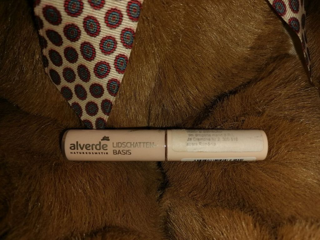 Alverde Eyeshadow Base&nbsp;review