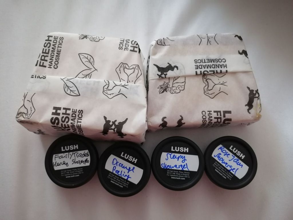 Lush products review (mostly soaps and shower&nbsp;gels)