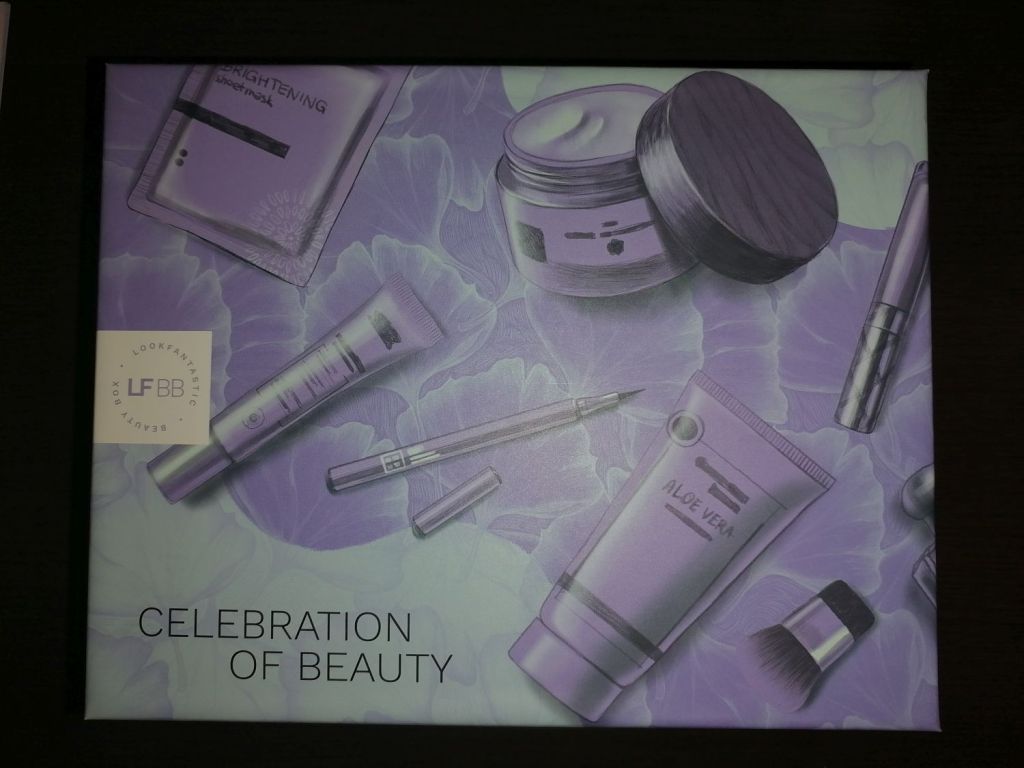 September 2021 Lookfantastic Beauty Box – Celebration Of Beauty&nbsp;Edit