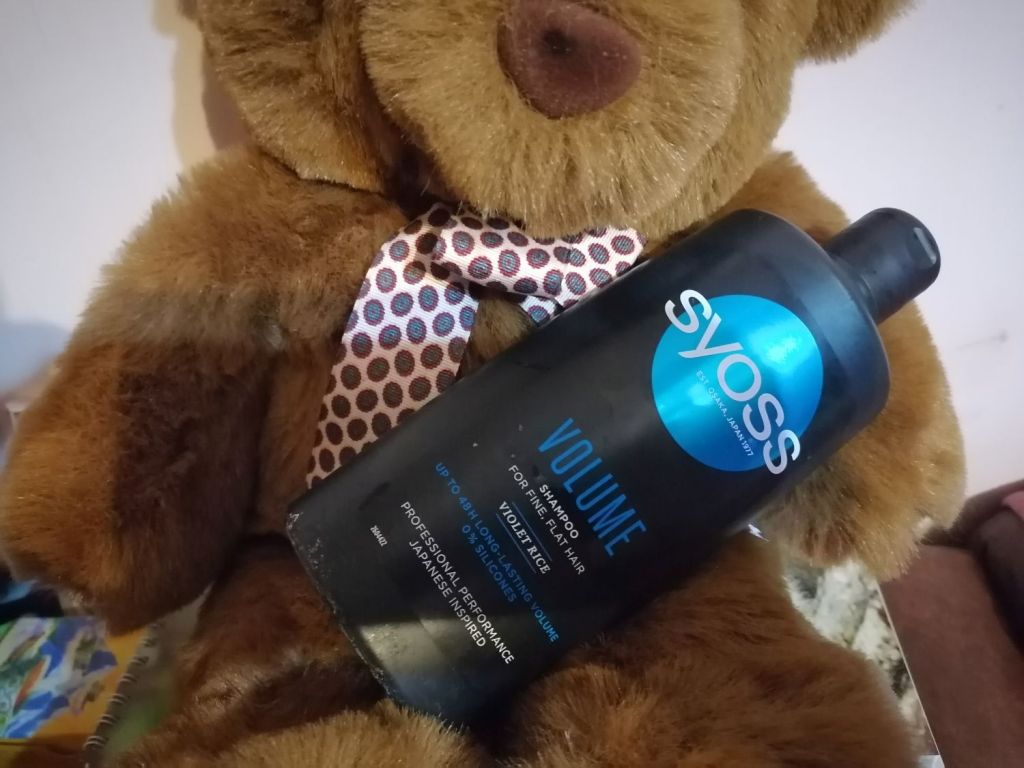 Syoss Volume Shampoo&nbsp;review