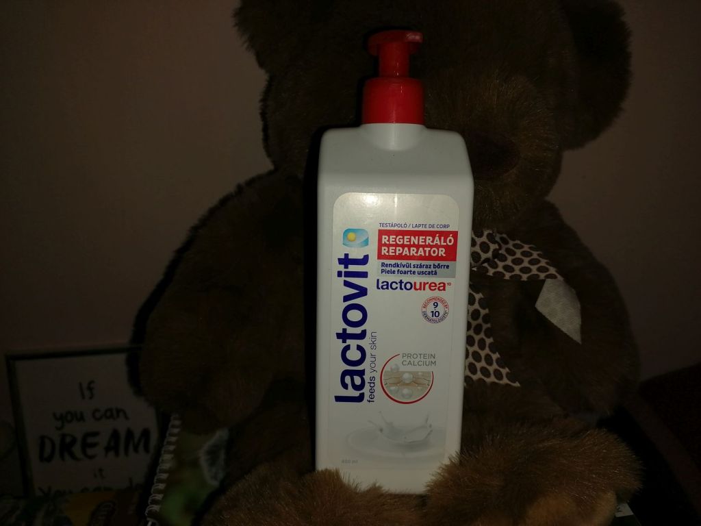 Lactovit Lactourea Body Lotion&nbsp;review