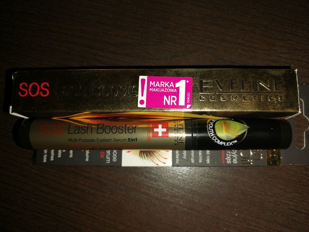 Eveline Cosmetics SOS Lash Booster&nbsp;review
