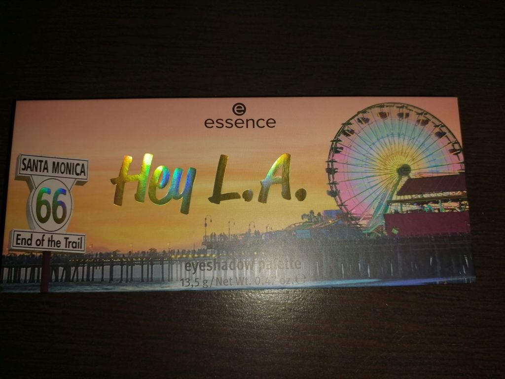 essence Hey L.A. eyeshadow palette&nbsp;review
