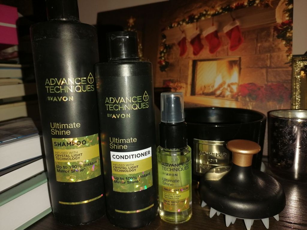 My current hair care routine feat. Avon Advance Techniques Ultimate&nbsp;Shine