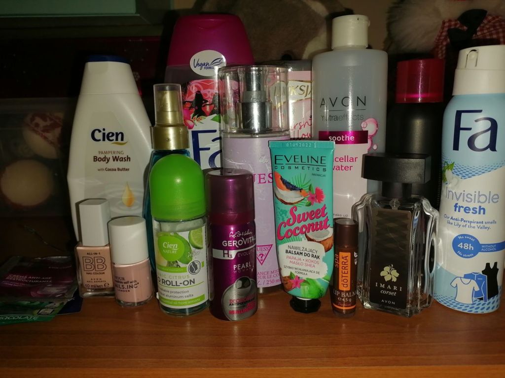 Used-up and tested #40 – beauty products leaving my collection