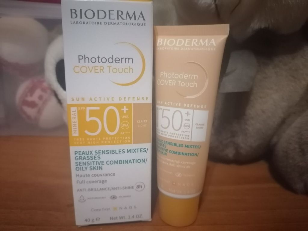 Bioderma Photoderm Cover Touch Mineral SPF 50+&nbsp;review
