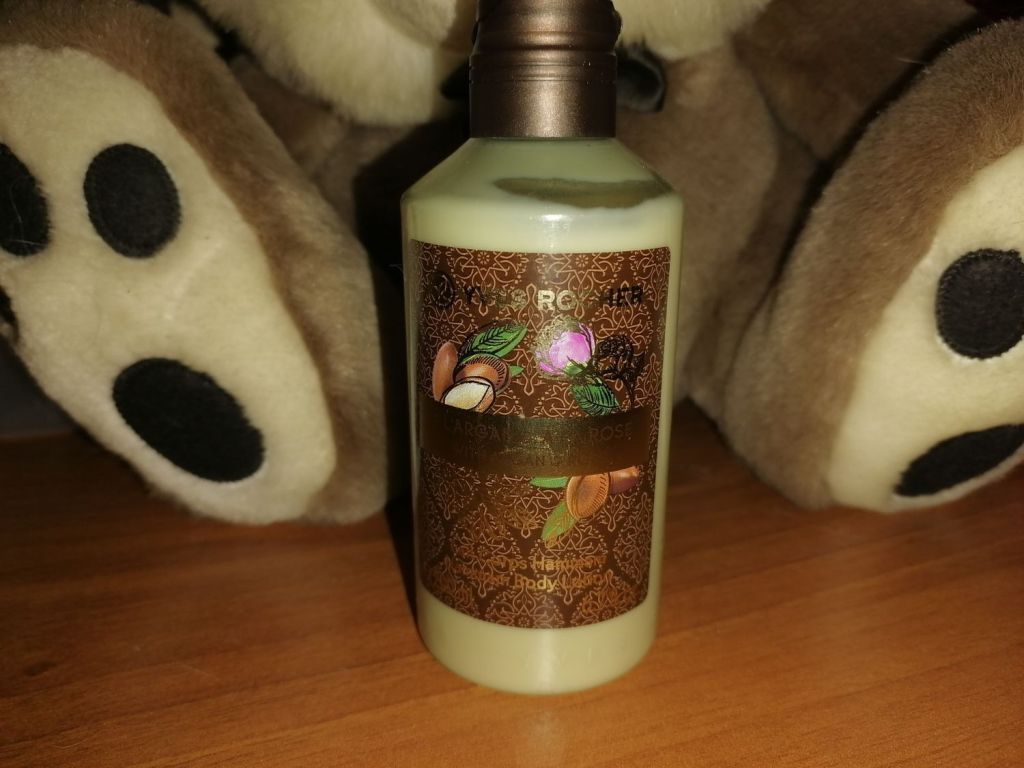 Yves Rocher Argan Rose Hammam Body Lotion&nbsp;review