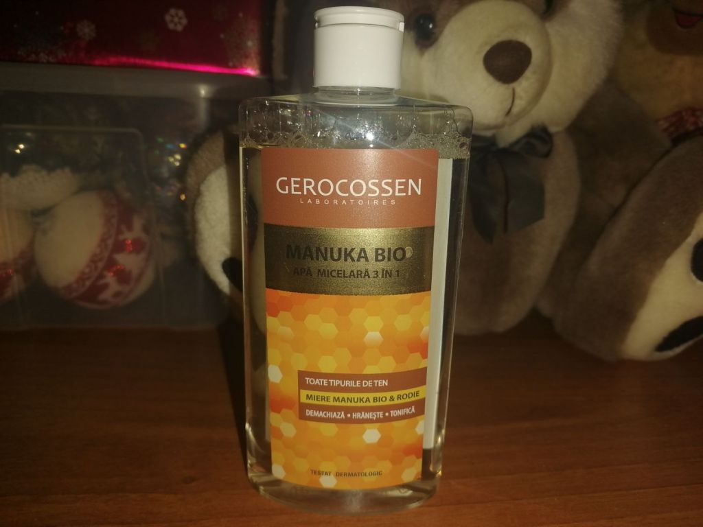 Gerocossen Laboratoires Manuka Bio 3 in 1 Micellar Water&nbsp;review