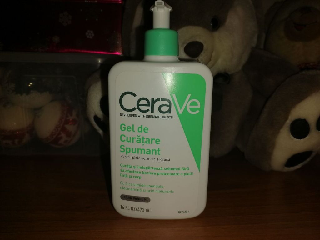 CeraVe Foaming Cleanser&nbsp;review