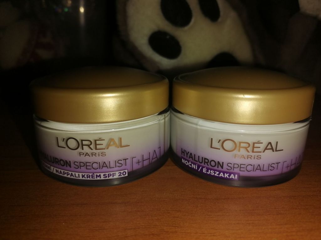 L’oreal Hyaluron Specialist face creams&nbsp;review