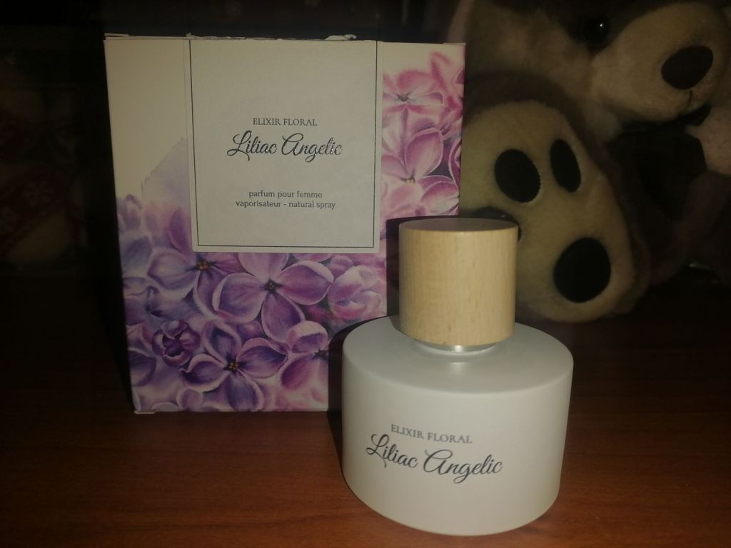 Floral Elixir Angelic Lilac by Viorica Cosmetics&nbsp;review