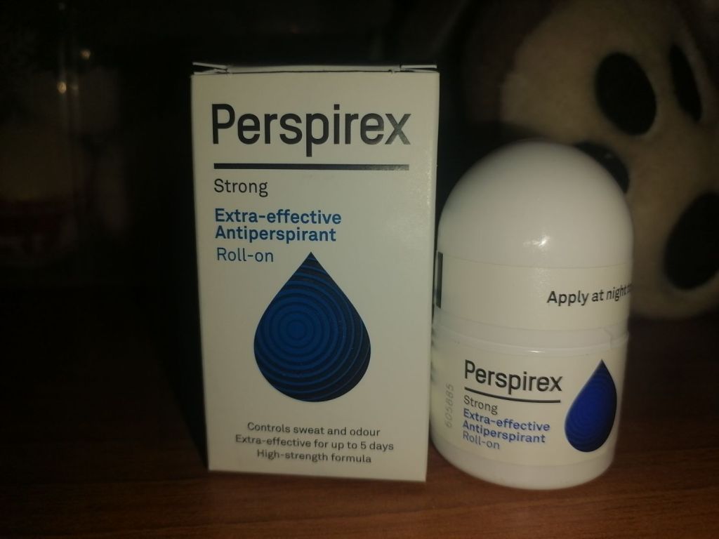 Putting the Perspirex deodorant to the test as an extremely sweaty&nbsp;person