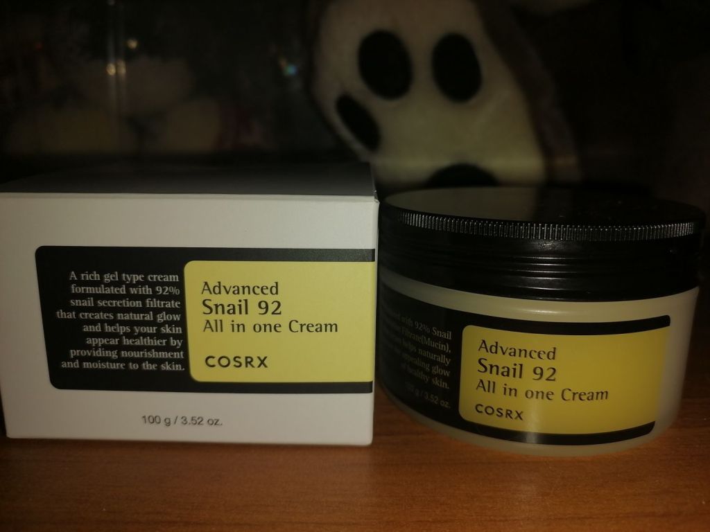 COSRX Advanced Snail 92 All in one Cream&nbsp;review