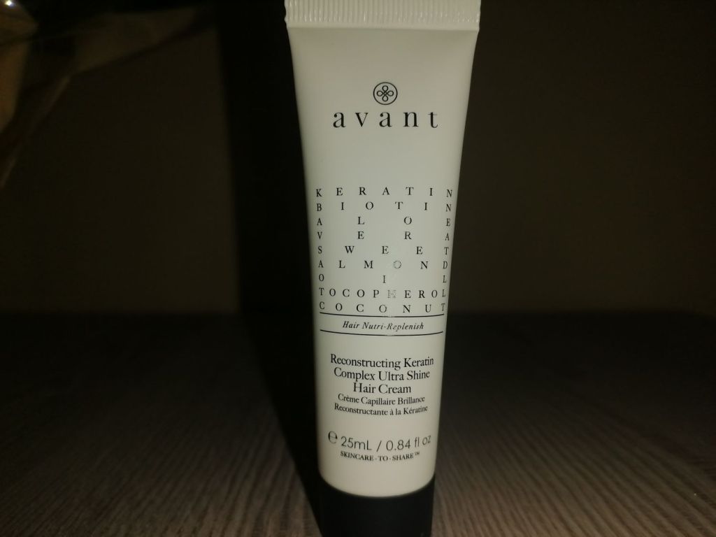 Avant Reconstructing Keratin Complex Ultra Shine Cream&nbsp;review