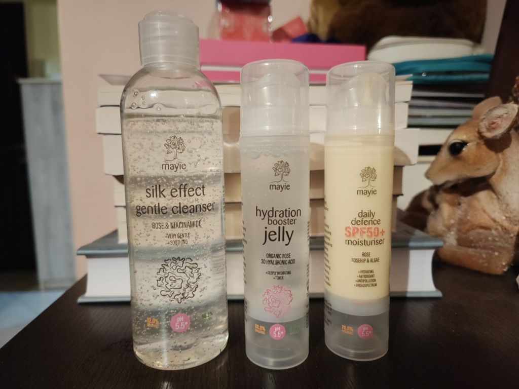 My (new) current beauty routine with Mayie&nbsp;products