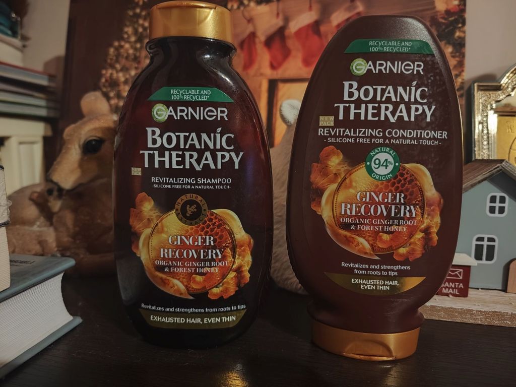 Garnier Botanic Therapy Ginger Recovery Shampoo and Conditioner&nbsp;review