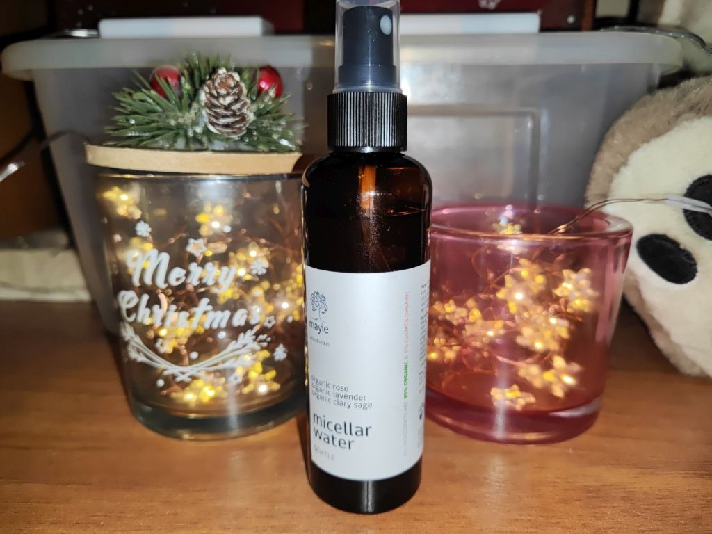 Mayie Micellar Water&nbsp;review