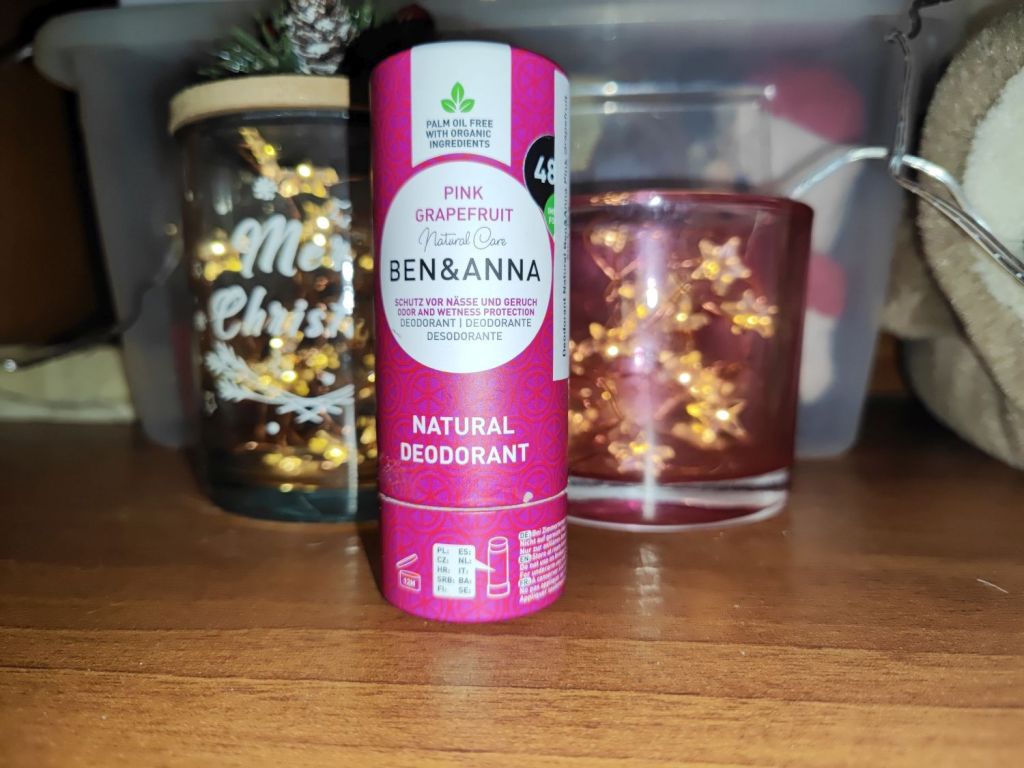 Ben & Anna Pink Grapefruit Natural Deodorant&nbsp;review