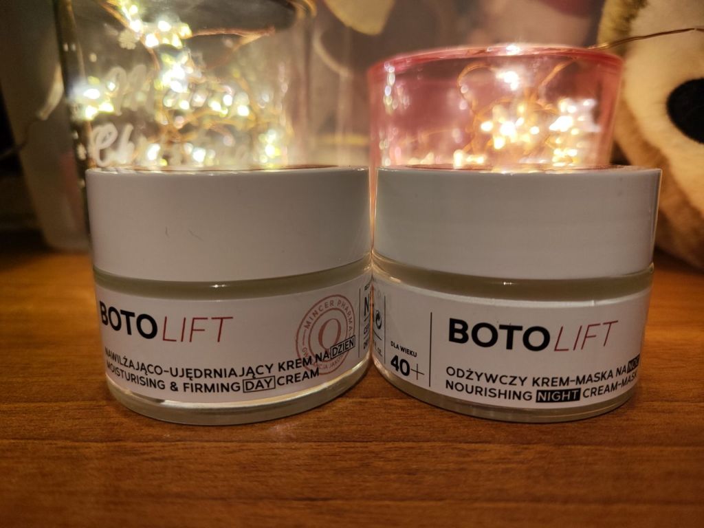 Mincer Pharma Boto Lift face creams&nbsp;review