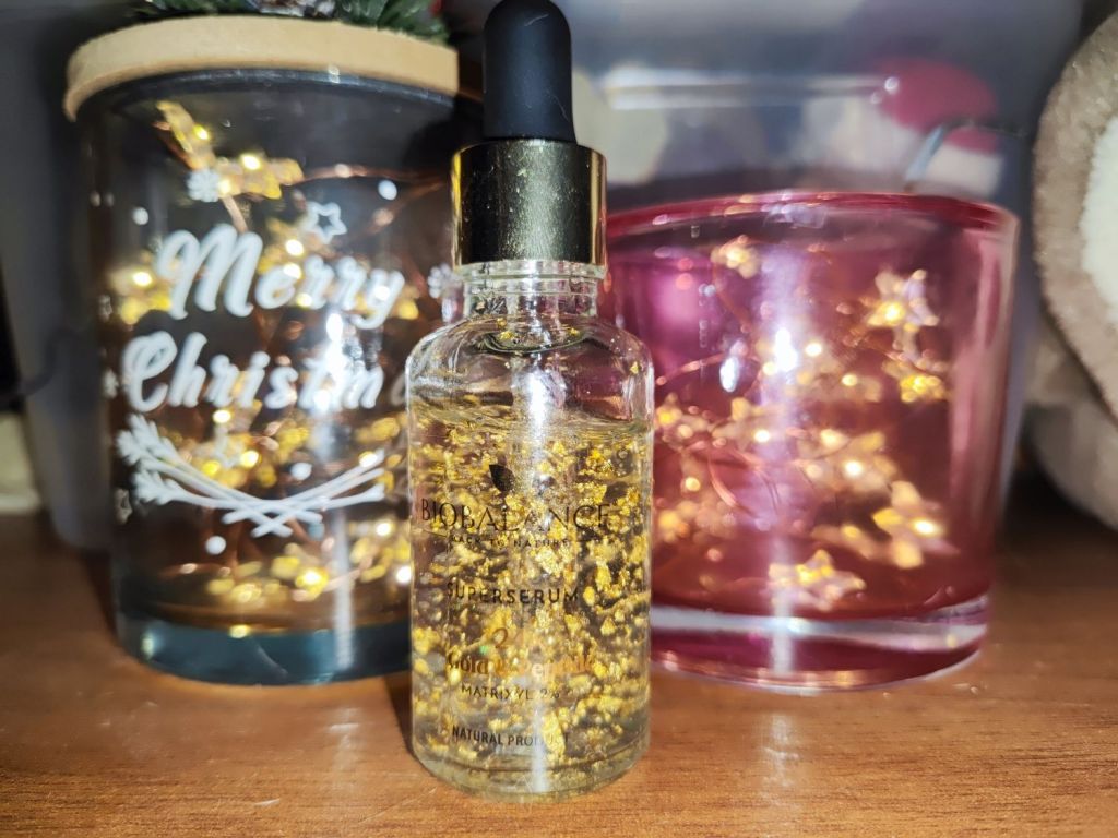 BioBalance Superserum 24K Gold & Peptide&nbsp;review