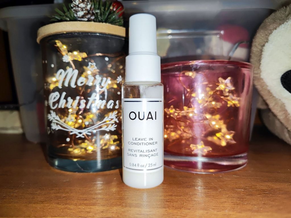 OUAI Leave In Conditioner&nbsp;review