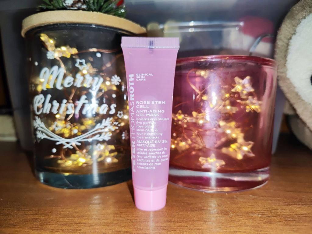 Peter Thomas Roth Rose Stem Cell Anti-Aging Gel Mask review