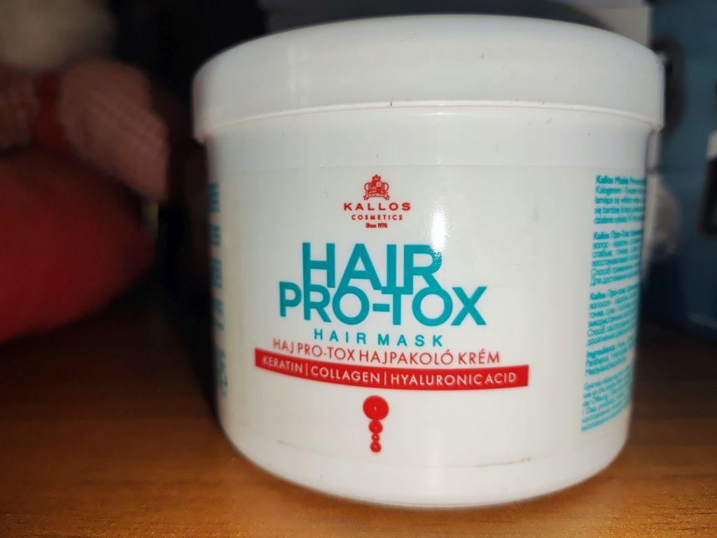 Kallos Cosmetics Hair Pro – Tox Mask&nbsp;review