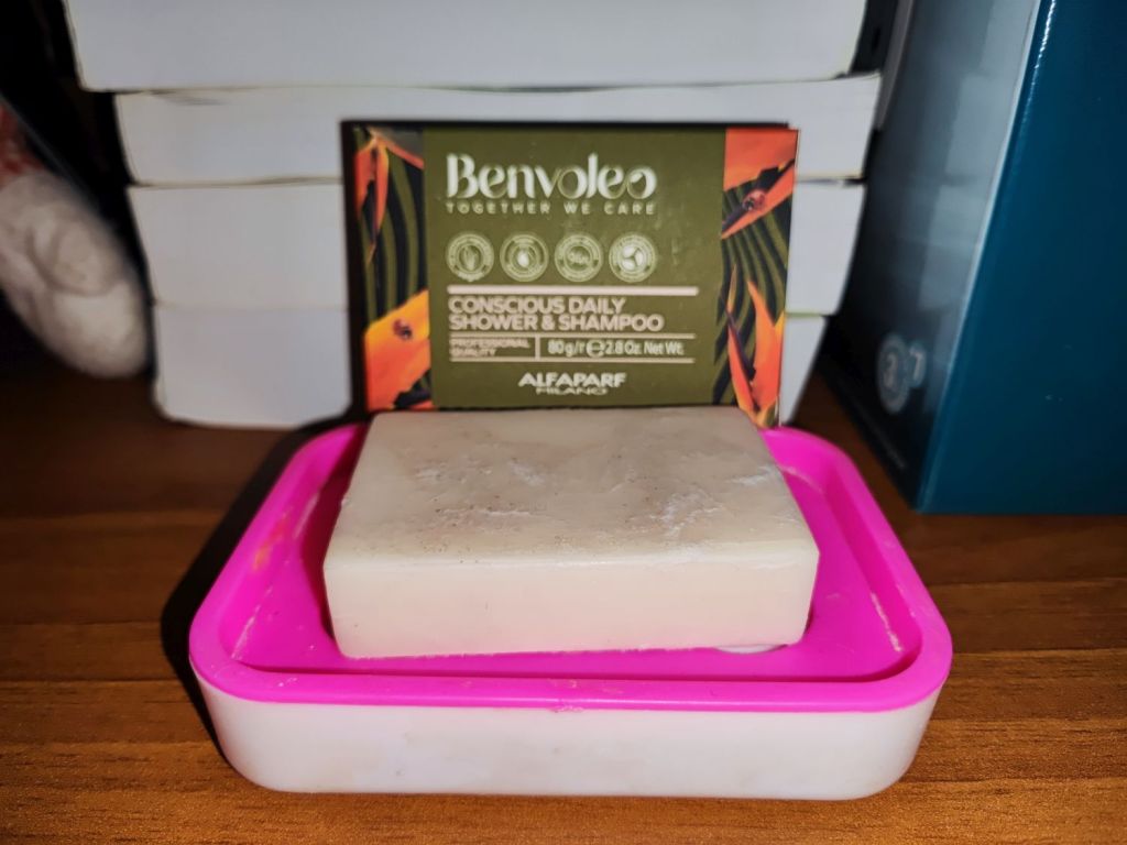 Alfaparf Milano Benvoleo Conscious Daily Shower & Shampoo&nbsp;review