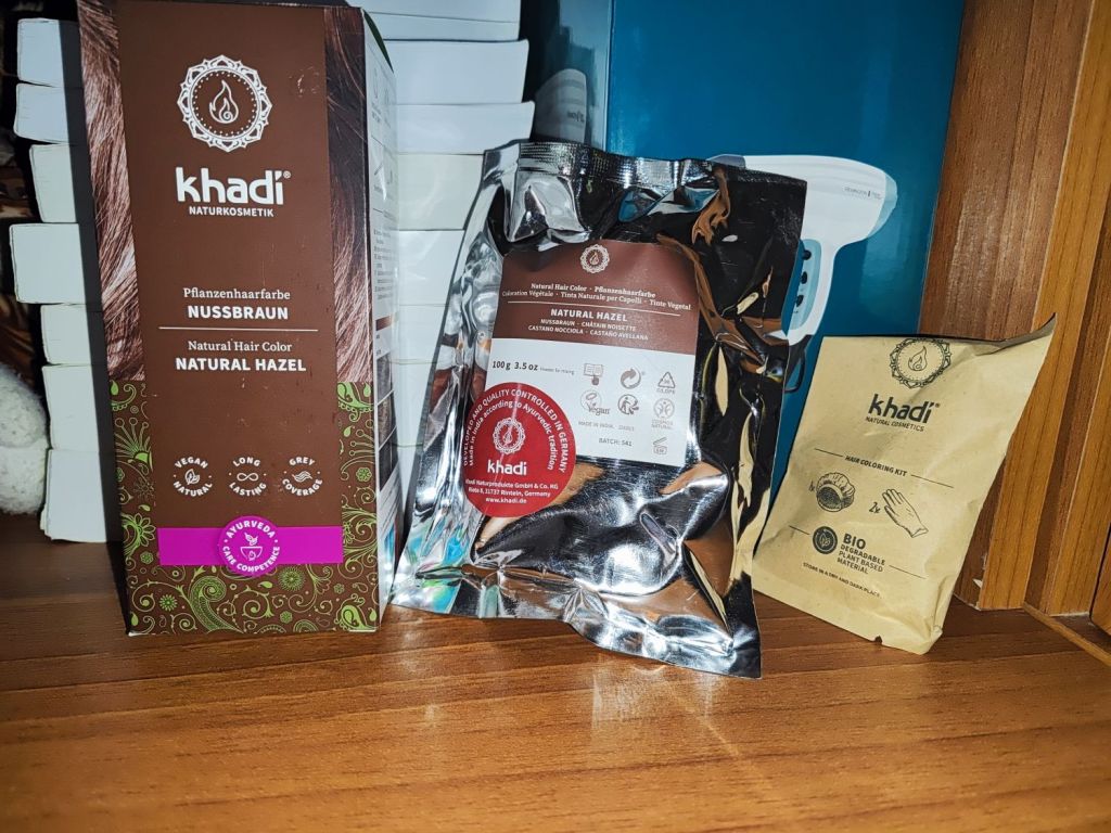 Khadi Natural Hair Color&nbsp;review