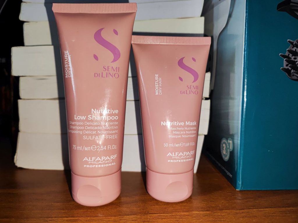 Alfaparf Milano Semi di Lino Nutritive Low Shampoo and Mask&nbsp;review
