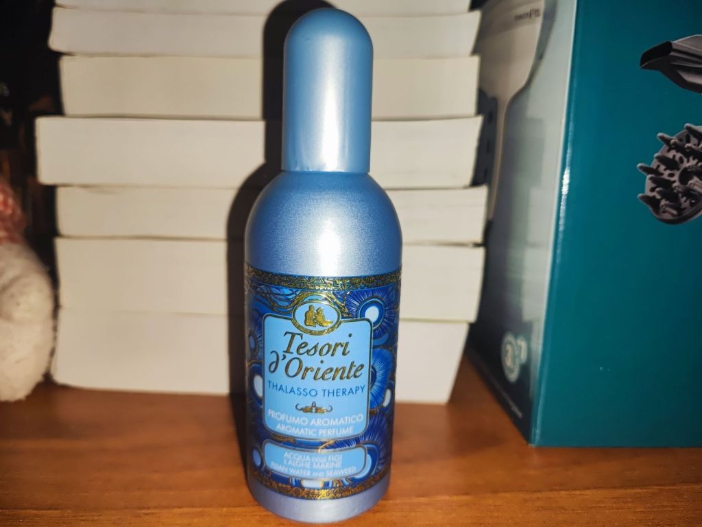 Tesori d’Oriente Thalasso Therpay Aromatic Perfume&nbsp;review