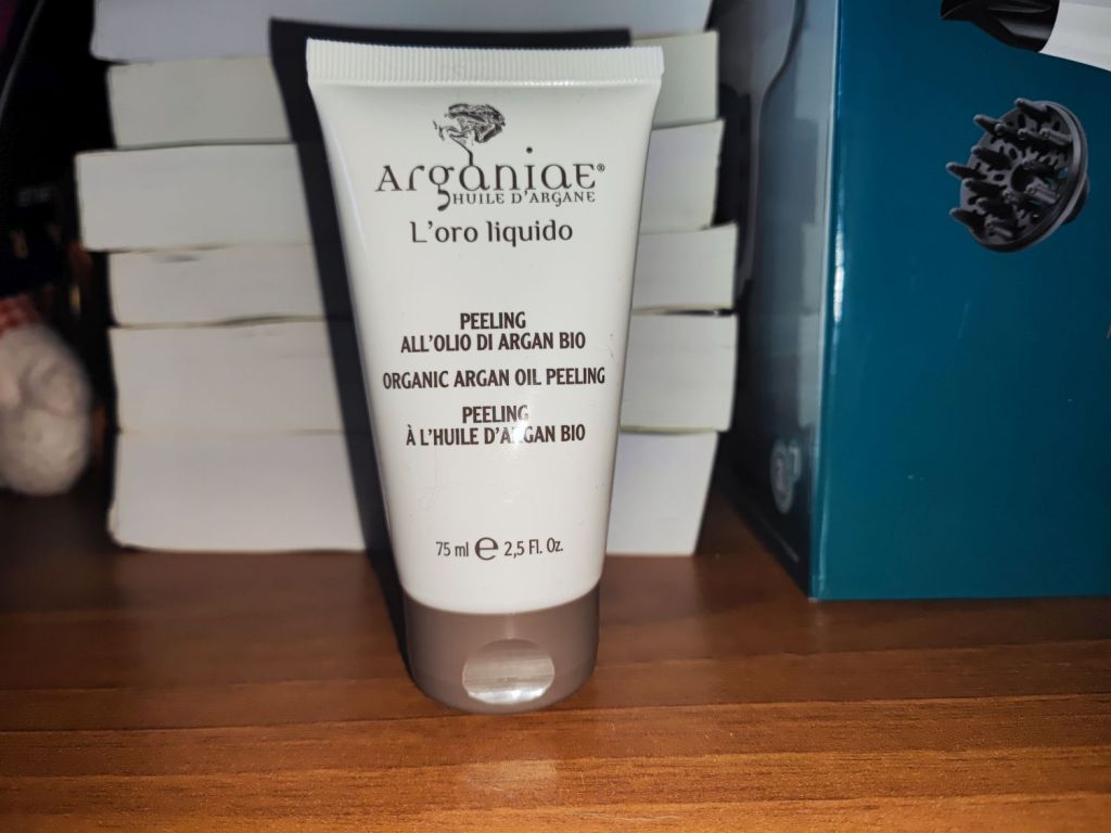 Arganiae Organic Argan Oil Peeling&nbsp;review
