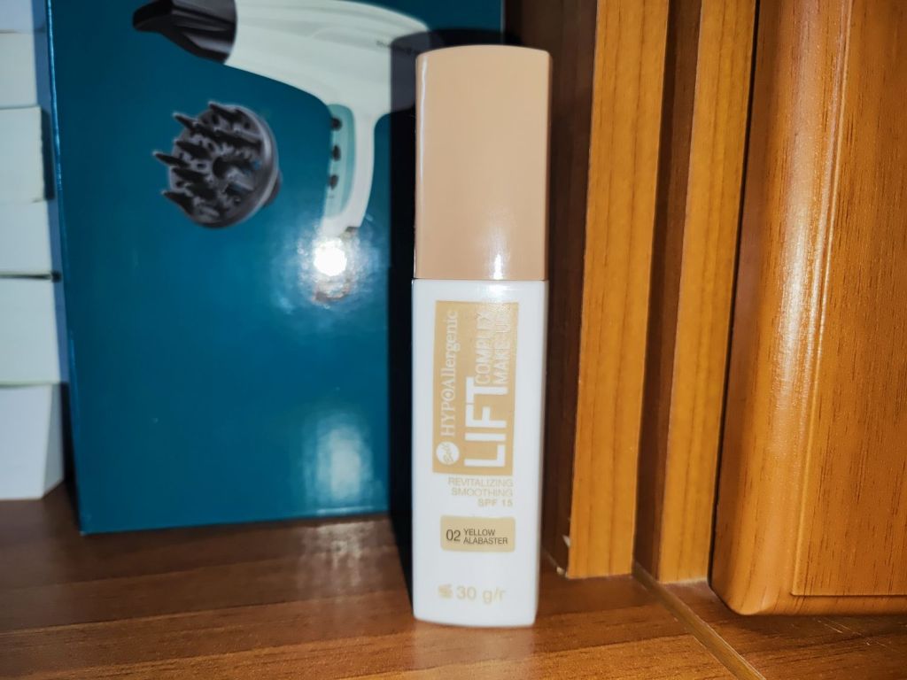 Bell HYPOAllergenic Lift Complex foundation&nbsp;review