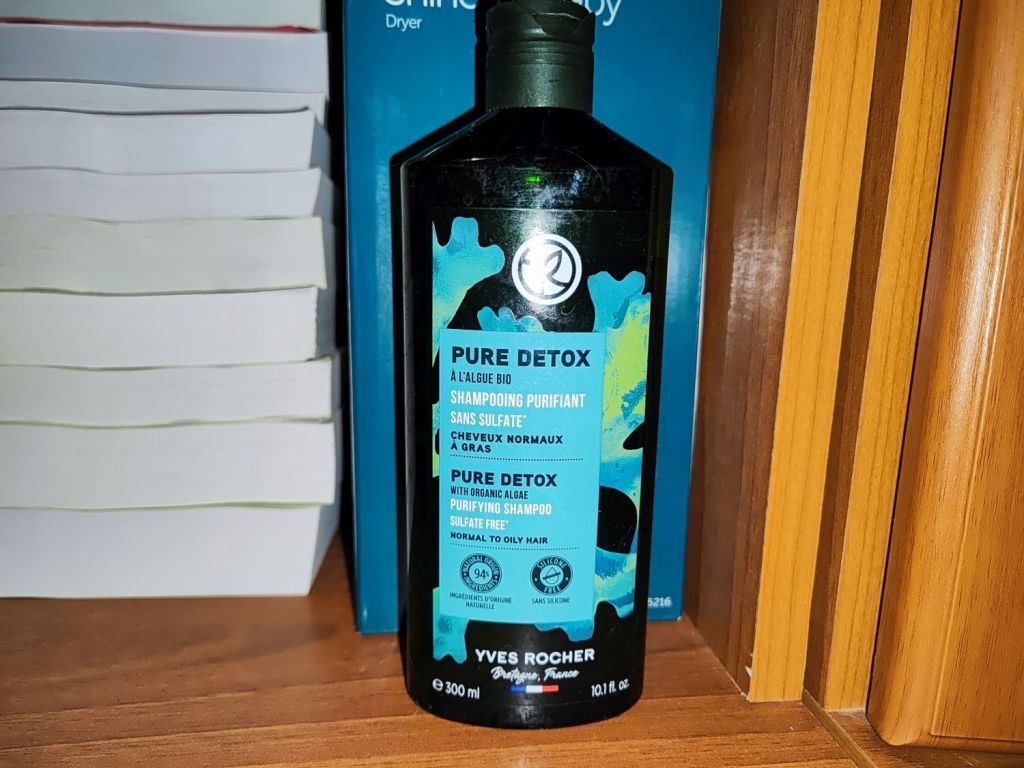 Yves Rocher Pure Detox Shampoo&nbsp;review